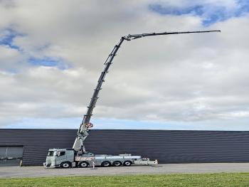 FH 540 / 10x4 / ERKIN 250.000 / JIB / WINCH KRAN / CRANE